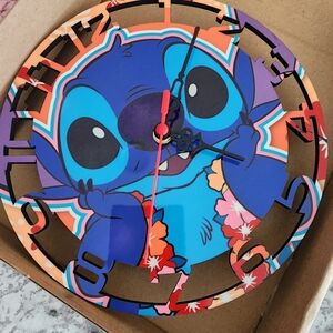 Taylor Stitch Colorful Kids Wall Clock